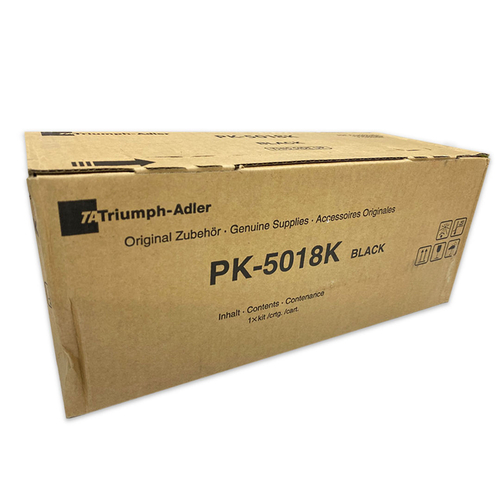 Triumph Adler PK-5018 (1T02TW0TA0) Black Original Toner - P-C3562i / P-C3566i