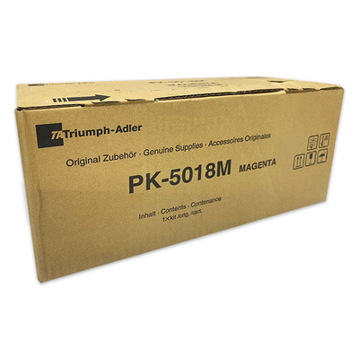 Triumph Adler - Triumph Adler PK-5018M (1T02TWBTA0) Magenta Original Toner - P-C3562i / P-C3566i