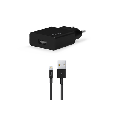 ttec SmartCharger 2.1A Seyahat Şarj Aleti + Lightning Kablo (2SCS20LS) (T16845) - 1