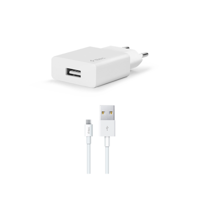 ttec SmartCharger 2.1A Seyahat Şarj Aleti + Micro USB Kablo (2SCS20MB) (T16838) - 1