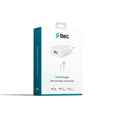 ttec SmartCharger 2.1A Seyahat Şarj Aleti + Micro USB Kablo (2SCS20MB) (T16838) - 5