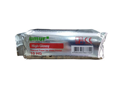 Umur 10 Hg (High Glossy) Ultrasound Paper 