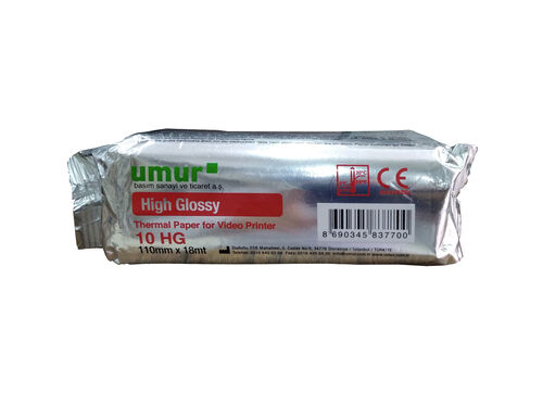 Umur 10 Hg (High Glossy) Ultrasound Paper - 1