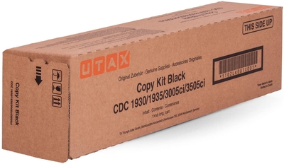 UTAX - Utax 1T02LK0UTC001 Black Original Toner - CDC 1930