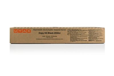 Utax 2550ci Black Original Photocopy Toner - 2