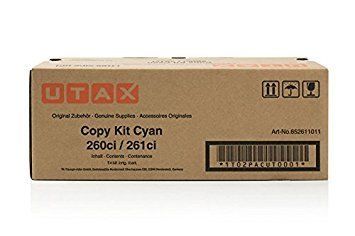 Utax 652611111 Mavi Orjinal Toner - 260ci / 261ci (T11995) - 1