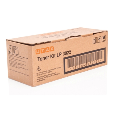 UTAX - Utax 4402210010 Black Original Toner - LP 3022