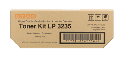 Utax 4423510010 Black Original Toner - LP3235 / 4235 