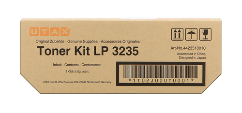 Utax 4423510010 Black Original Toner - LP3235 / 4235 - 1