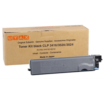 UTAX - Utax 4441610010 Black Original Photocopy Toner - CLP-3416