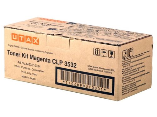 Utax 4453210014 Magenta Original Toner - CLP-3532 - 1