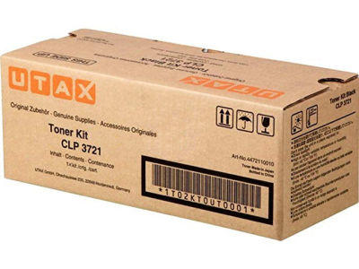 Utax 4472110111 CLP-3721, CLP-4721 Cyan Original Photocopy Toner Triumph Adler P-C2160DN 