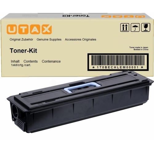 Utax 616010010 Black Original Toner - CD1060 / CD1080 - 1