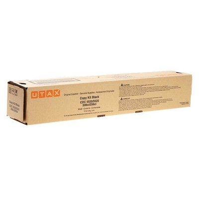 UTAX - Utax 652511010 Black Original Toner - CDC 5520