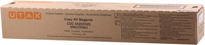 UTAX - Utax 652511014 Magenta Original Toner - CDC 552