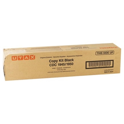 UTAX - Utax 654510010 Black Original Toner - CDC 1945, CDC 1950, DCC 2945, 2950, DCC 4505ci, 5505ci