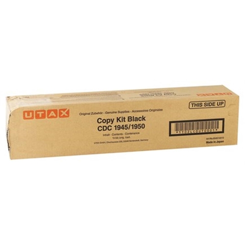 Utax 654510010 Black Original Toner - CDC 1945, CDC 1950, DCC 2945, 2950, DCC 4505ci, 5505ci