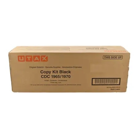 Utax 656510010 Black Original Toner - CDC 1965 / CDC 1970