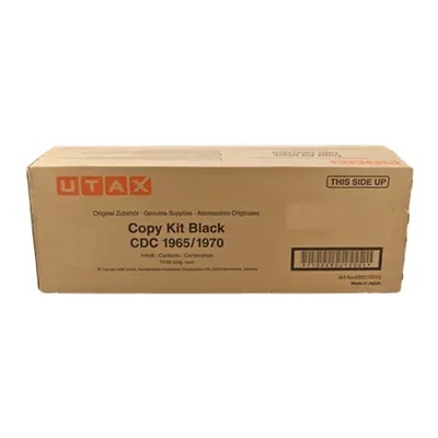 UTAX - Utax 656510010 Black Original Toner - CDC 1965 / CDC 1970