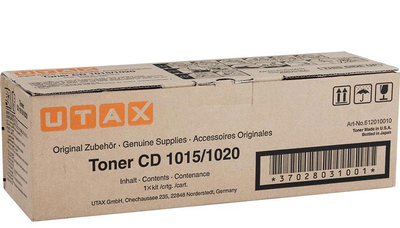 UTAX - Utax CD-1015 / CD-1020 612010010 Original Photocopy Toner