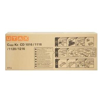 Utax CD-1016 / 1116 / 1120 / 1216 Siyah Orjinal Toner (T5594) - 1