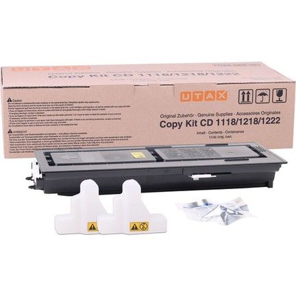 Utax CD-1118, CD-1218, CD-1222 Original Toner (612210010) - 1