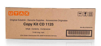 UTAX - Utax CD-1125 Original Photocopy Toner 612510110