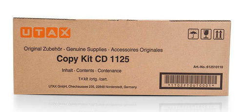 Utax CD-1125 Original Photocopy Toner 612510110