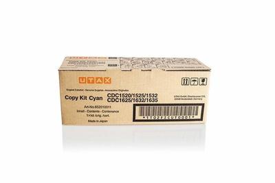 Utax CDC-1520, CDC-1525 Cyan Original Toner (652010011) 