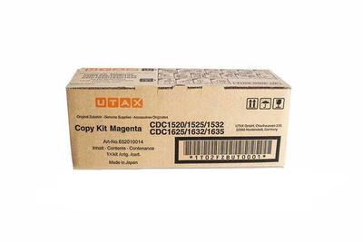 Utax CDC-1520, CDC-1525 Magenta Original Toner (652010014) 