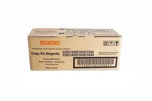 Utax CDC-1520, CDC-1525 Magenta Original Toner (652010014) - 1