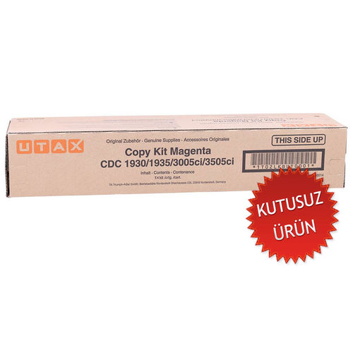 Utax CDC-1930 Kırmızı Orjinal Fotokopi Toner (U) (T11565) - 1