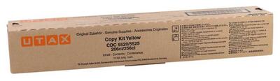 Utax CDC-5520 Yellow Original Toner - CDC-5520 / CDC-5525 