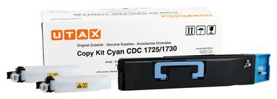 Utax CDC1725, CDC1730 Cyan Original Photocopy Toner 