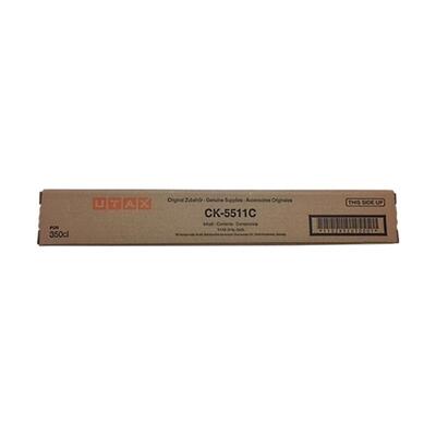 Utax CK-5511C Cyan Original Toner - 350ci / 400ci 