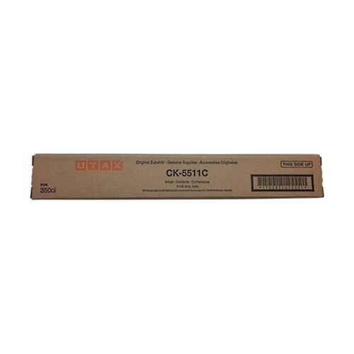 Utax CK-5511C Cyan Original Toner - 350ci / 400ci - 1