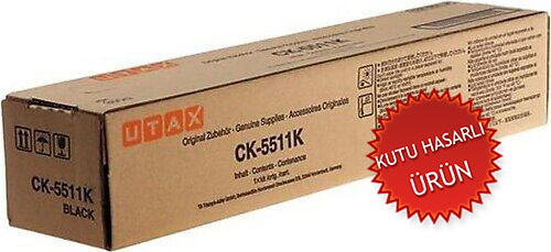 Utax CK-5511K Siyah Orjinal Toner - 350ci / 400ci (Damaged Box) - 1