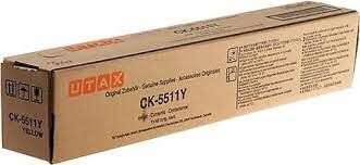 Utax CK-5511Y Sarı Orjinal Toner - 350ci / 400ci (T15033) - 1