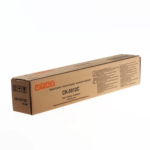 Utax CK-5512C (1T02R6CUT0) Mavi Orjinal Toner - 400ci - 1