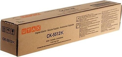 UTAX - Utax CK-5512K (1T02R60UT0) Black Original Toner - 400ci