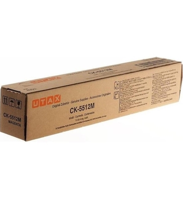 UTAX - Utax CK-5512M (1T02R6BUT0) Kırmızı Orjinal Toner - 400ci