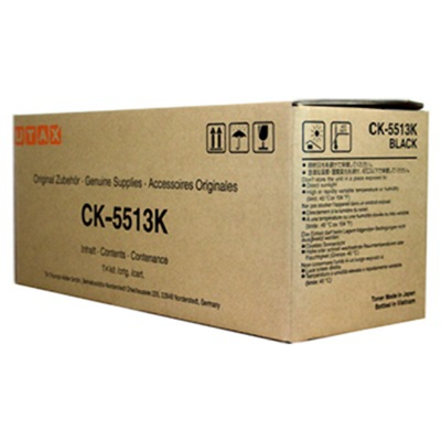 Utax CK-5513K Black Original Toner - 355ci / 356ci 