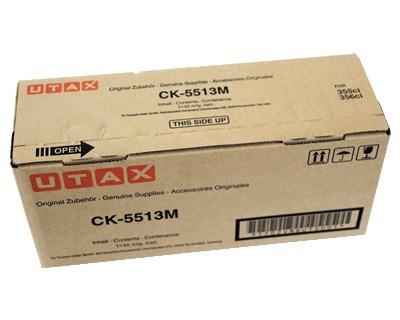 Utax CK-5513M Magenta Original Toner - 355ci / 356ci 