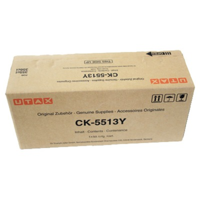 Utax CK-5513Y Yellow Original Toner - 355ci / 356ci 