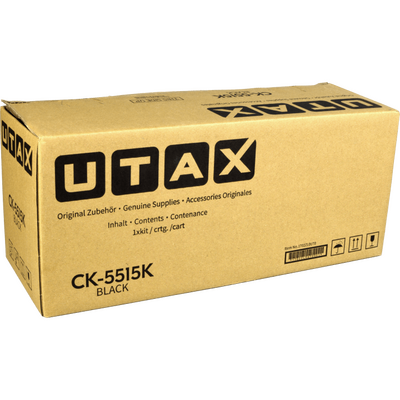 UTAX - Utax CK-5515K (1T02ZL0UT0) Black Original Toner - 357Ci