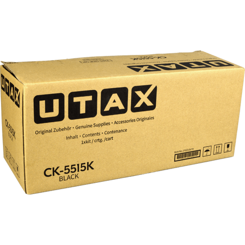 Utax CK-5515K (1T02ZL0UT0) Black Original Toner - 357Ci - 1