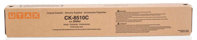 Utax CK-8510C 2500ci Cyan Original Photocopy Toner (662511011) 