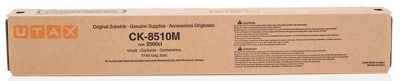 Utax CK-8510M 2500ci Magenta Original Photocopy Toner (662511014) 