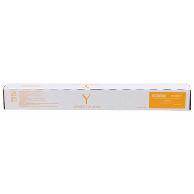 UTAX - Utax CK-8511 (1T02L7AUT0) Sarı Orjinal Toner - 2506ci