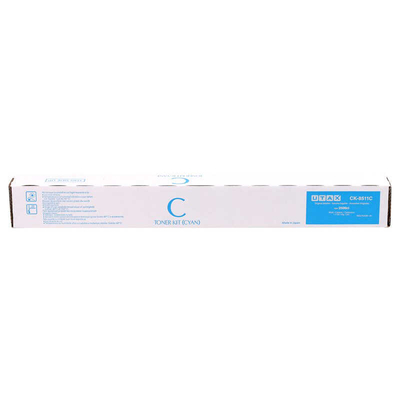 UTAX - Utax CK-8511 (1T02L7CUT0) Cyan Orjinal Toner - 2506ci